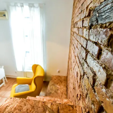 Architectural Gem With Modern Flair - Double Studio Old Town Apartament *