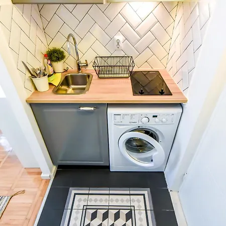 Apartment Double Old Town - Architectural Gem With Modern Flair Bucharest