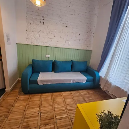AcademieiTwo >< Double Studio in Old Town * Bucarest