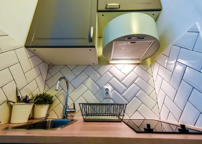 Architectural Gem With Modern Flair - Double Studio Old Town Бухарест