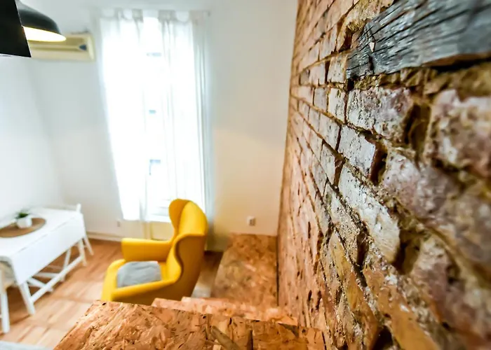 Architectural Gem With Modern Flair - Double Studio Old Town Apartament *