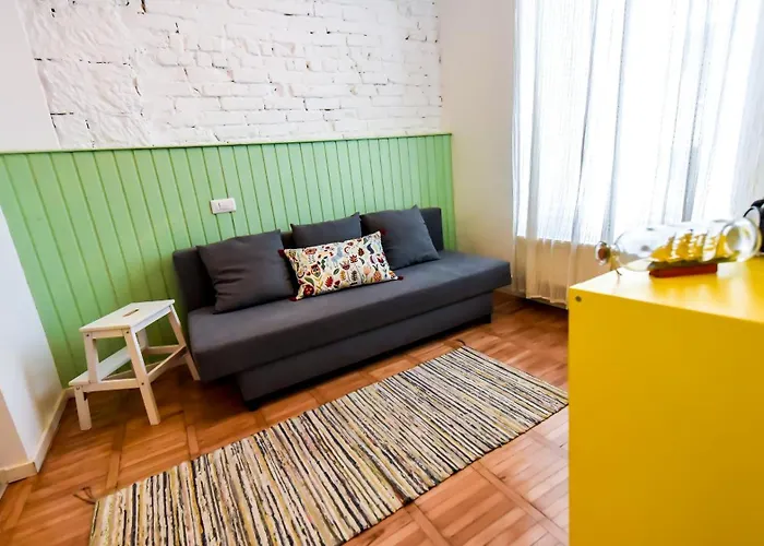 Double Old Town - Architectural Gem With Modern Flair Appartement *