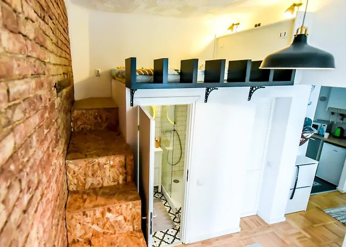 Apartment Double Old Town - Architectural Gem With Modern Flair *